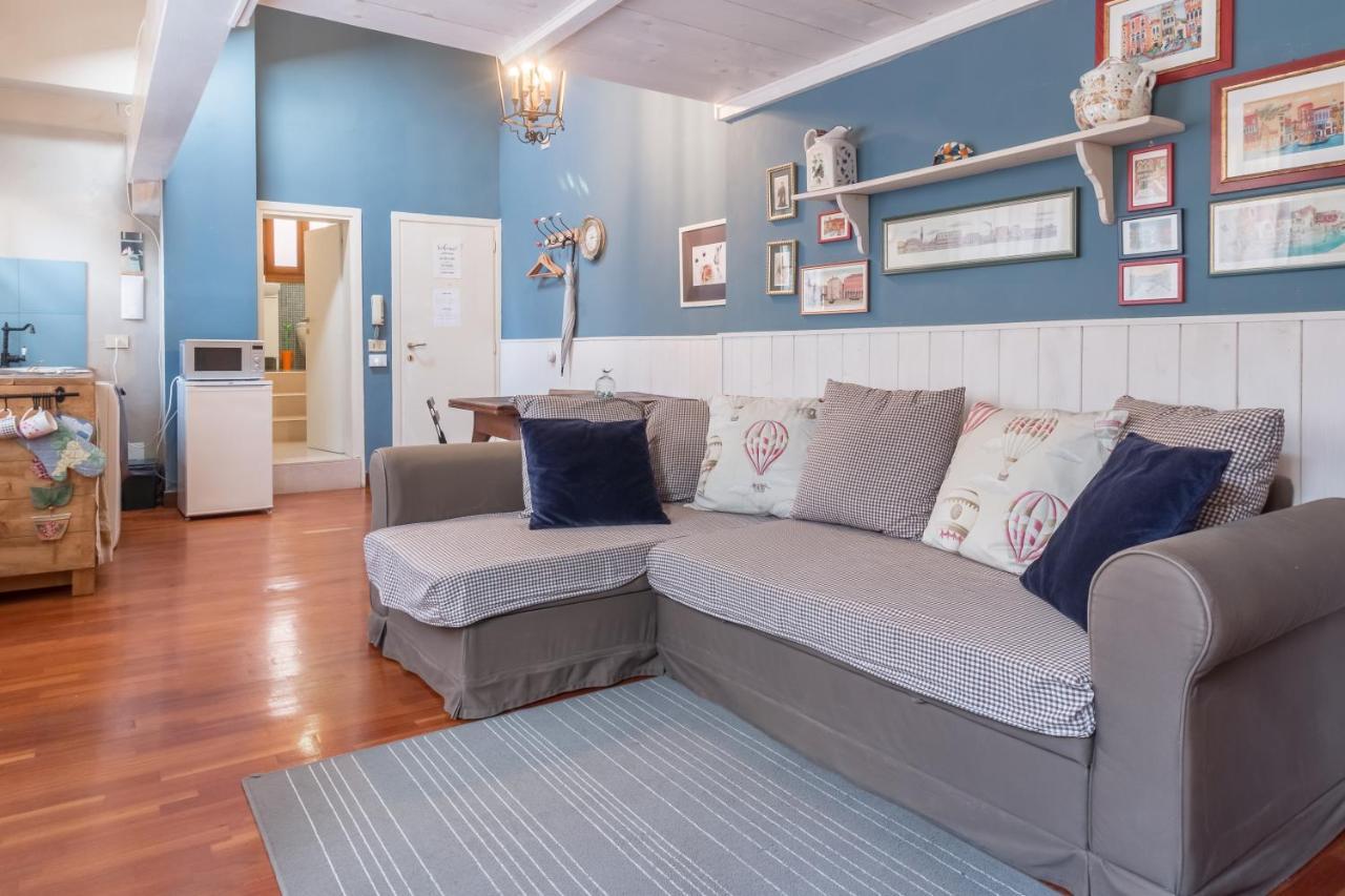 Ca' Falier Blue - 10 Min From Train And Bus Station 威尼斯 外观 照片
